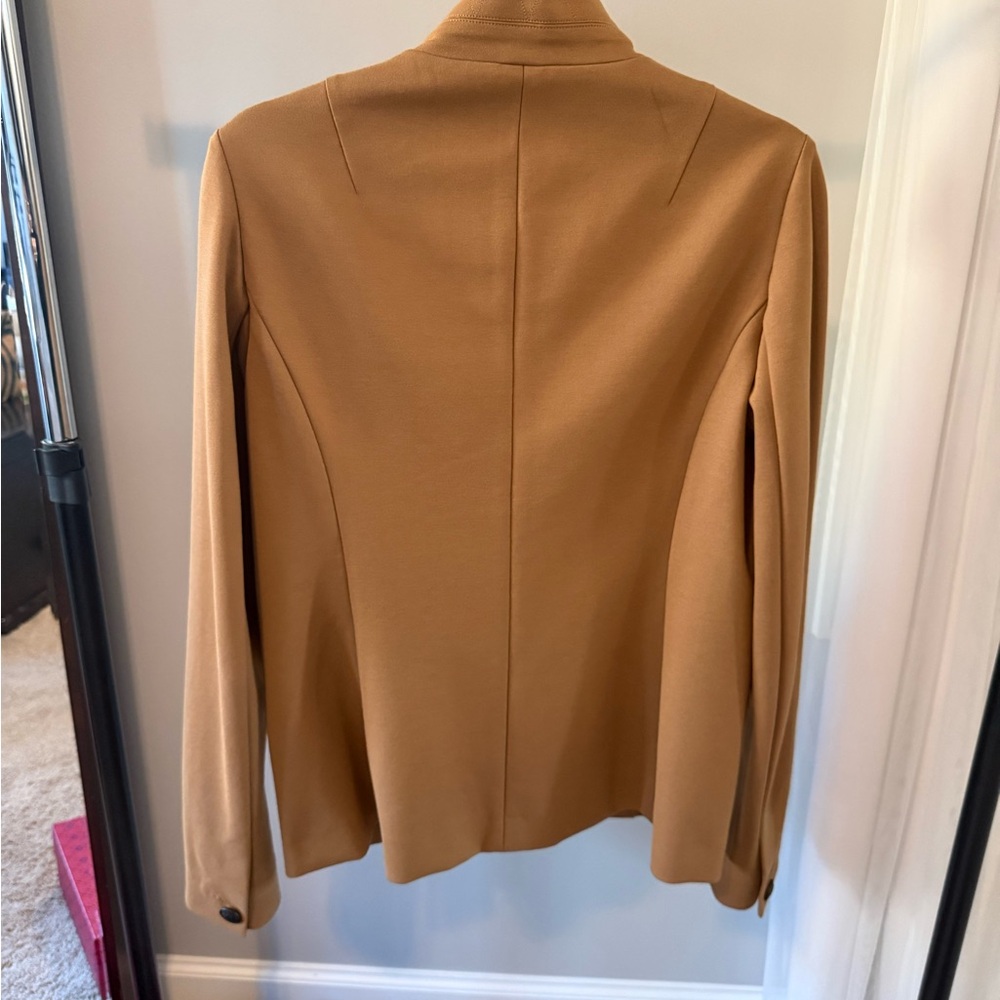 rag & bone Camel Stand-Collar Button Blazer NWT - image 5